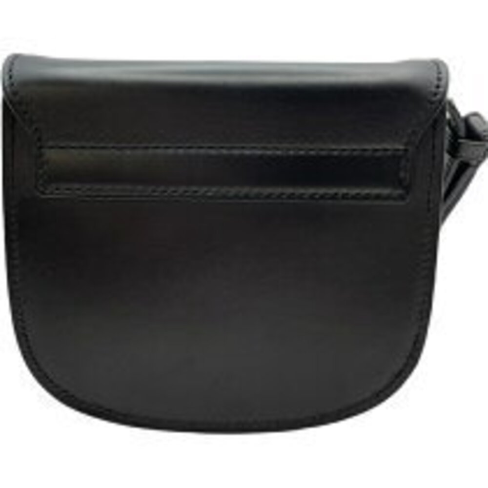 Saint Laurent leather shoulder bag black